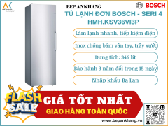 TỦ LẠNH ĐƠN 1 CÁNH ĐỘC LẬP HMH.KSV36VI3P